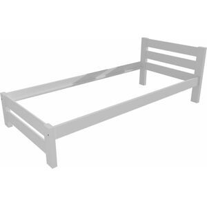 Jednolůžková postel VMK012B 90 bílá