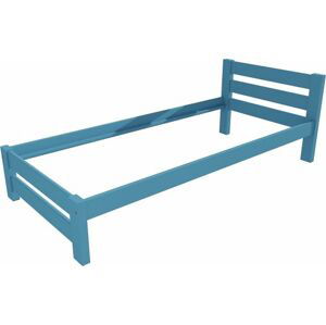 Jednolůžková postel VMK012B 90 modrá