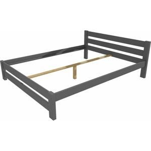 Dvoulůžková postel VMK012B 180 šedá