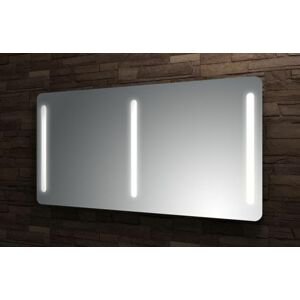 LED zrcadlo Linea LIN-B3 oblé rohy