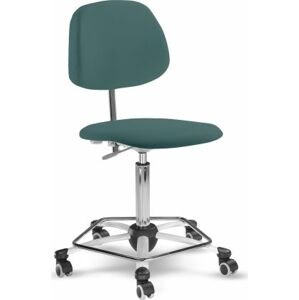 Pracovní židle s opěrkou MEDI 2203-62