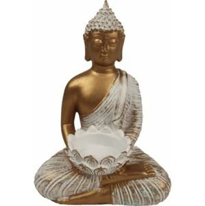 Svícen buddha X4812