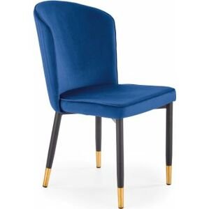 Jídelní židle K446 tmavě modrá