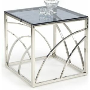 Konferenční stříbrný stolek UNIVERSE KWADRAT