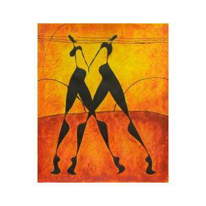 Obraz - Tanec ve dvou