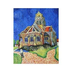 Obraz - Kostel v Auvers