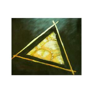 Obraz - Zlatý trojúhelník