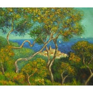 Obraz - Stromy na pobřeží
