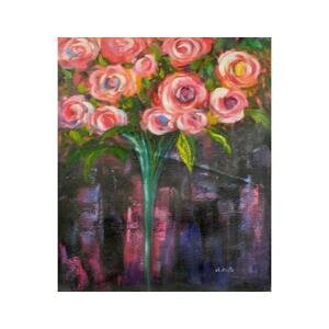 Obraz - Růžové květy