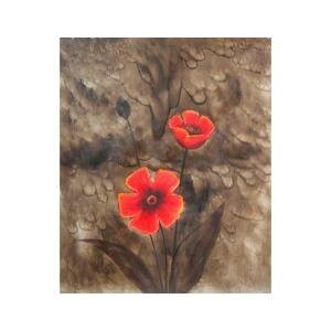 Obraz - Červené květy