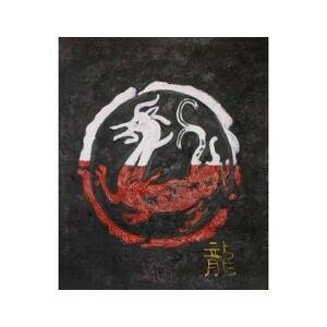 Obraz - Čínský drak