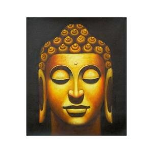 Obraz - Hlava Budhy