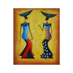 Obraz - Dvě tančící ženy
