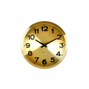 Designové nástěnné hodiny 5408GO Karlsson 40cm