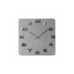 Designové nástěnné hodiny 5488GY Karlsson 35cm