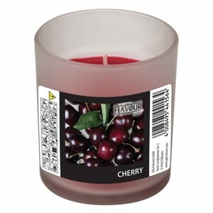 Vonná svíčka Cherry v matném skle Indro Vino - Gala Kerzen