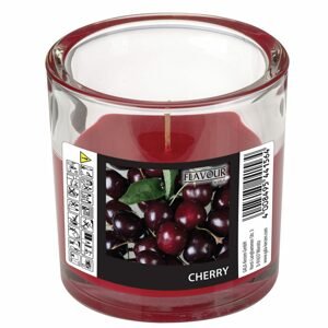 Vonná svíčka Cherry ve skle ELEGANT - Gala Kerzen