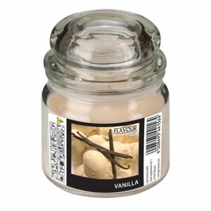 Vonná svíčka Vanilla ve skle s víkem - Gala Kerzen