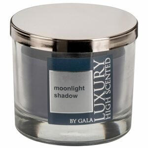 Vonná svíčka Moonlight Shadow ve skle Minnesota s kovovým víkem - Gala Kerzen