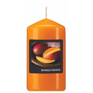 Vonná svíčka válec Mango-Papaya 60 /110 - Gala Kerzen