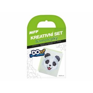 kreativní set - samolepky panda 1042137 - MFP Paper s.r.o.