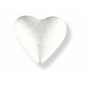 Polystyrenové srdce, 3,5 cm -