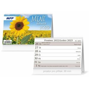 kalendář 2023 stolní Mini 1061373 - MFP Paper s.r.o.