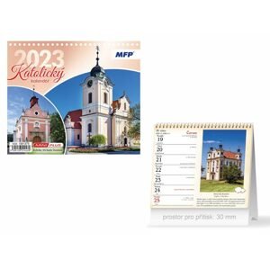 kalendář 2023 stolní mini Katolický 1061375 - MFP Paper s.r.o.