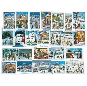 pohlednice vánoční Josef Lada (50) 1170111 - MFP Paper s.r.o.