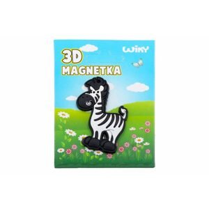Magnet W010919 zebra -