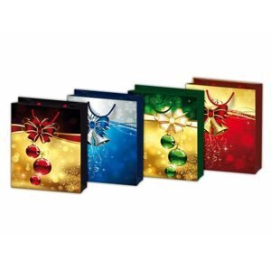 taška vánoční T10 mix V12 330x450x140 5250973 - MFP Paper s.r.o.
