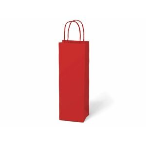 taška dárková T12 kraft 120x360x90 červená 5251229 - MFP Paper s.r.o.