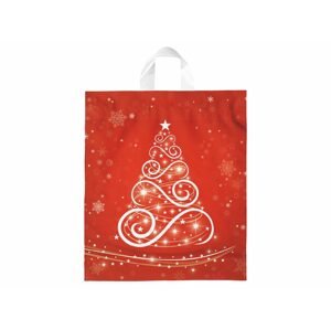 igelitová vánoční taška vzor 5 40x46x8 (s uchem) 5251319 - MFP Paper s.r.o.