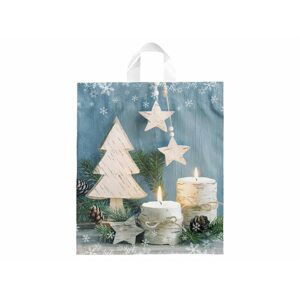 igelitová vánoční taška vzor 7 40x46x8 (s uchem) 5252557 - MFP Paper s.r.o.