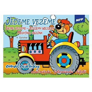 omalovánky Jedeme vezeme 5300209 - MFP Paper s.r.o.