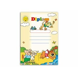 dětský diplom A4 DIP04-002 5300441 - MFP Paper s.r.o.