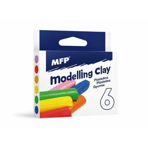 modelovací hmota 6 ks barev 100g 5300749 - MFP Paper s.r.o.