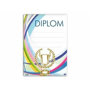 dětský diplom A4 DIP04-012 5300912 - MFP Paper s.r.o.