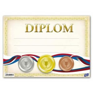 dětský diplom A5 DIP05-008 5300915 - MFP Paper s.r.o.