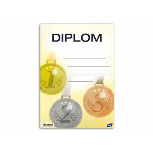 dětský diplom A5 DIP05-010 5300917 - MFP Paper s.r.o.