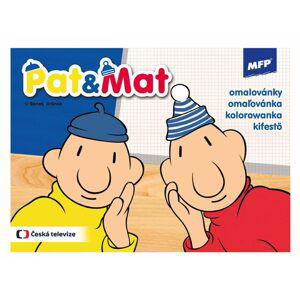 omalovánky Pat a Mat 5300920 - MFP Paper s.r.o.