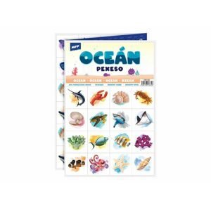 pexeso 3xA4 Oceán 5301163 - MFP Paper s.r.o.