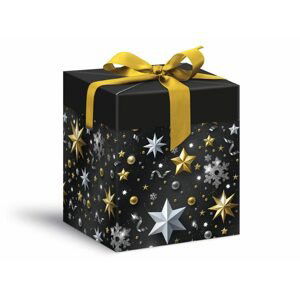 krabička dárková vánoční 12x12x15cm 5370573 - MFP Paper s.r.o.