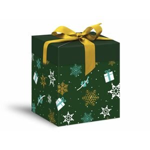krabička dárková vánoční 12x12x15cm 5370601 - MFP Paper s.r.o.