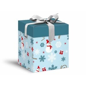 krabička dárková vánoční 12x12x15cm 5370602 - MFP Paper s.r.o.