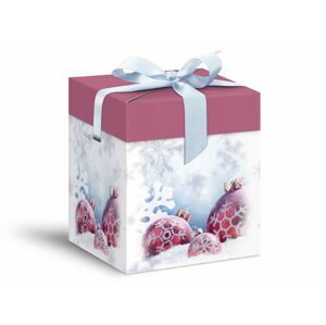 krabička dárková vánoční 12x12x15cm 5370608 - MFP Paper s.r.o.