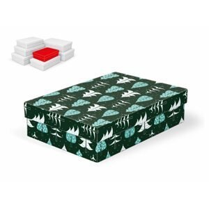 krabice dárková vánoční A-V002-A 24x16x6cm 5370670 - MFP Paper s.r.o.