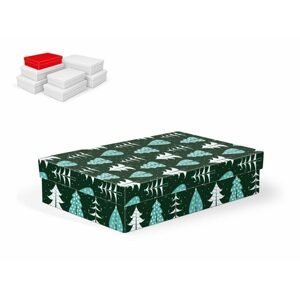 krabice dárková vánoční A-V002-B 26x17x6cm 5370671 - MFP Paper s.r.o.