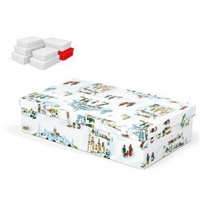 krabice dárková vánoční A-V005-GL 36x22x9cm 5370761 - MFP Paper s.r.o.