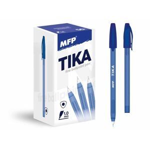 kuličkové pero Tika 107 - modrá 6001154 - MFP Paper s.r.o.